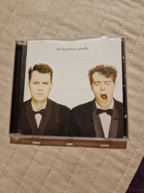 Pet Shop Boys : Actually CD (2009)