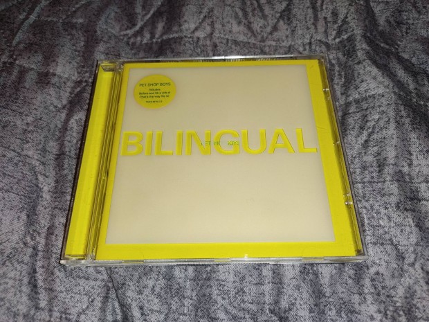 Pet Shop Boys - Bilingual CD (1996)