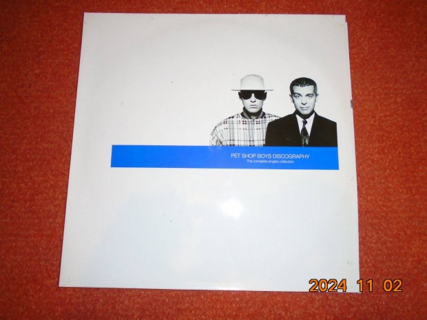 Pet Shop Boys - Discography dupla LP bakelit lemez