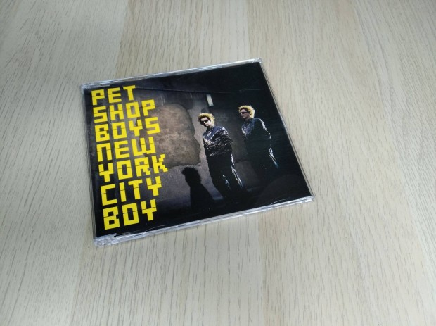 Pet Shop Boys - New York City Boy / Single CD