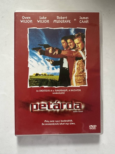 Petrda (Wes Anderson) dvd