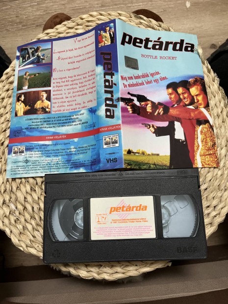 Petrda vhs film