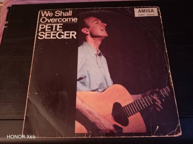 Pete Seeger bakelit LP ,vinyl nagylemez