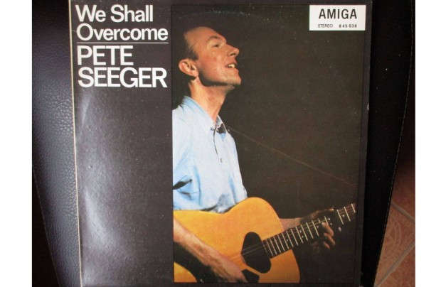 Pete Seeger bakelit hanglemez elad