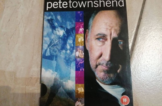 Pete Townshend (ex Who) -zenei DVD elad