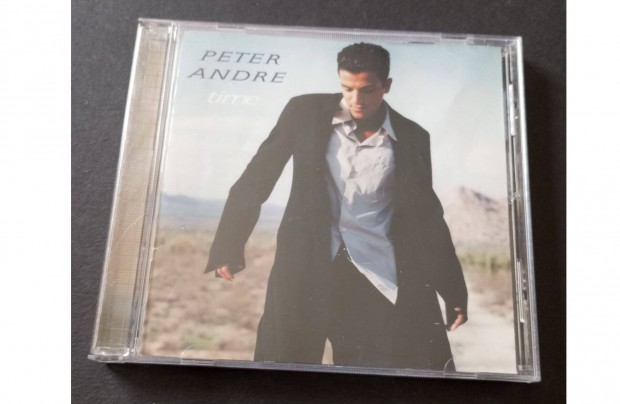 Peter Andre CD Time Bortja s a lemez hibtlan