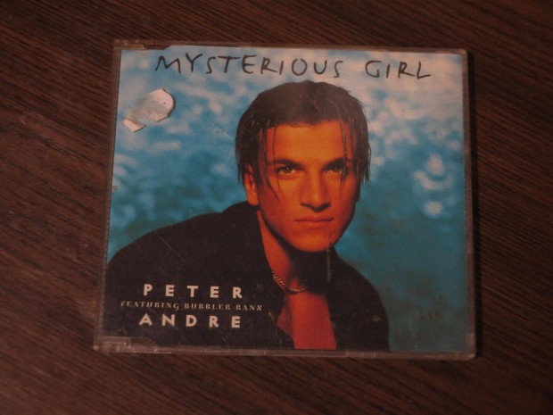 Peter Andr - Mysterious Girl ( Maxi CD )