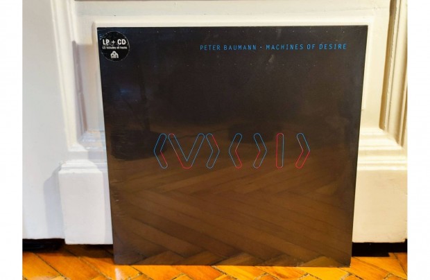 Peter Baumann - Machines Of Desire LP+ CD Berlin -School