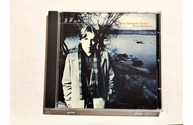 Peter Baumann - Trans Harmonic Nights CD ( EX - Tangerine Dream )