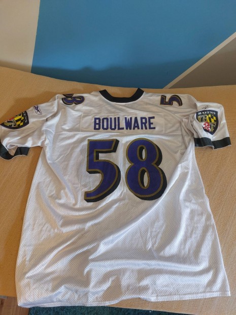 Peter Boulware NFL mez XL Ravens 