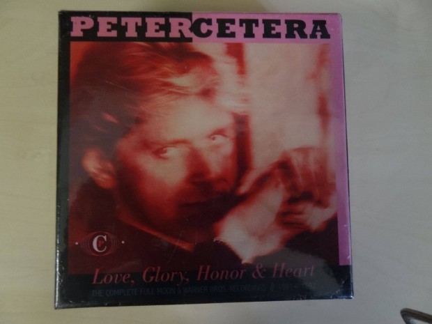 Peter Cetera 4 cd album