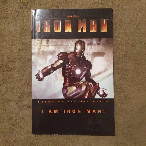 Peter David: I Am Iron Man! kpregny