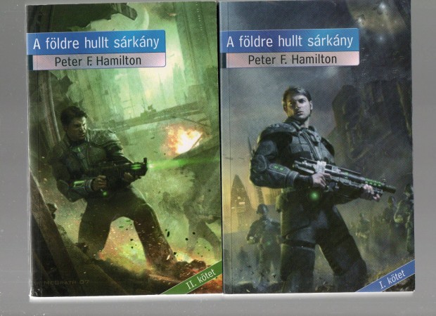 Peter F. Hamilton: A fldre hullt srkny 1-2. - j llapot