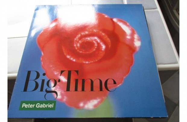 Peter Gabriel Big Time LP hanglemez elad