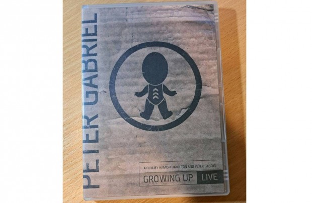 Peter Gabriel - Growing Up Live - DVD
