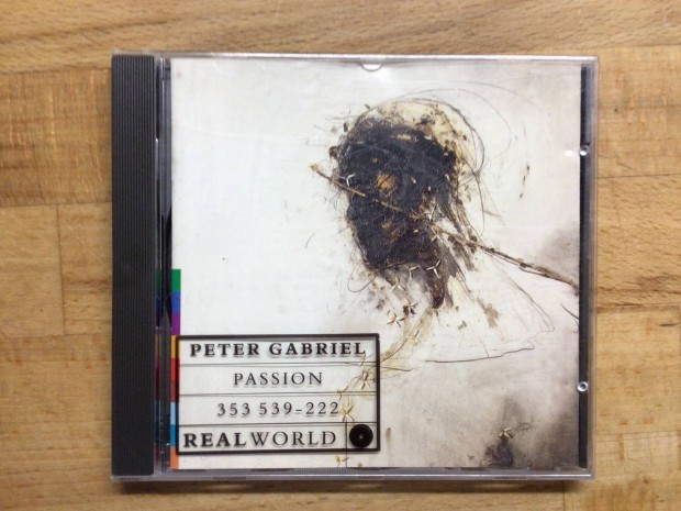 Peter Gabriel - Passion, cd lemez