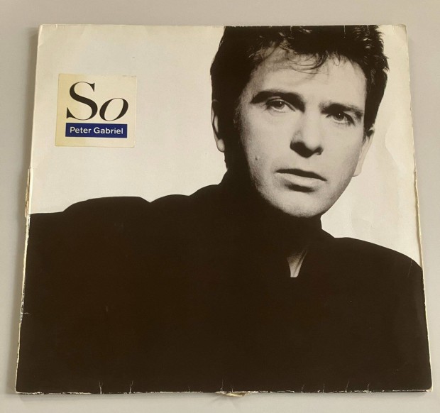 Peter Gabriel - So (nmet, 1986)