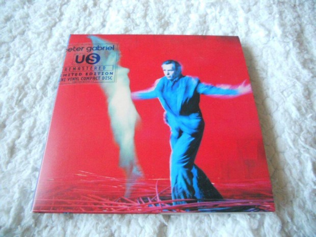 Peter Gabriel : US CD