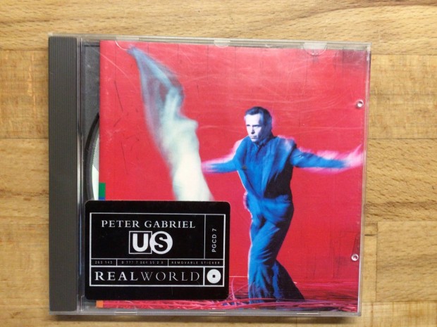 Peter Gabriel - Us, cd lemez