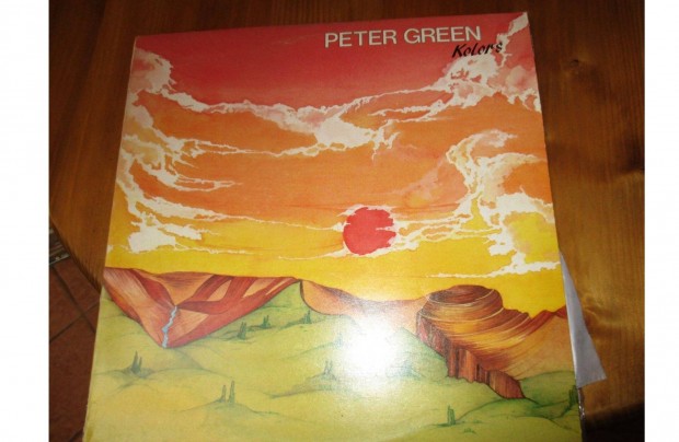 Peter Green bakelit hanglemez elad
