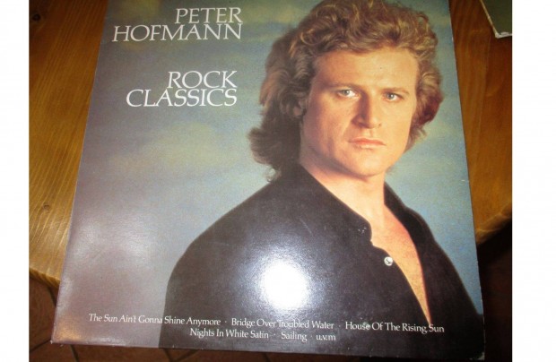 Peter Hofmann LP hanglemez elad