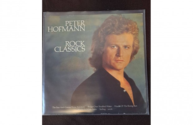 Peter Hofmann Rock Classics LP