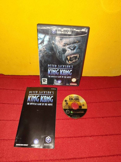 Peter Jackson's King Kong Gamecube (paprbort teteje srlt)