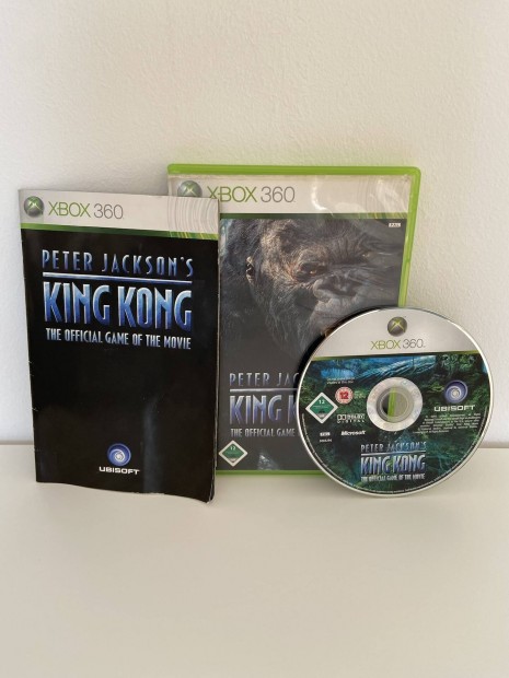 Peter Jackson's King Kong-Xbox 360 Ritka