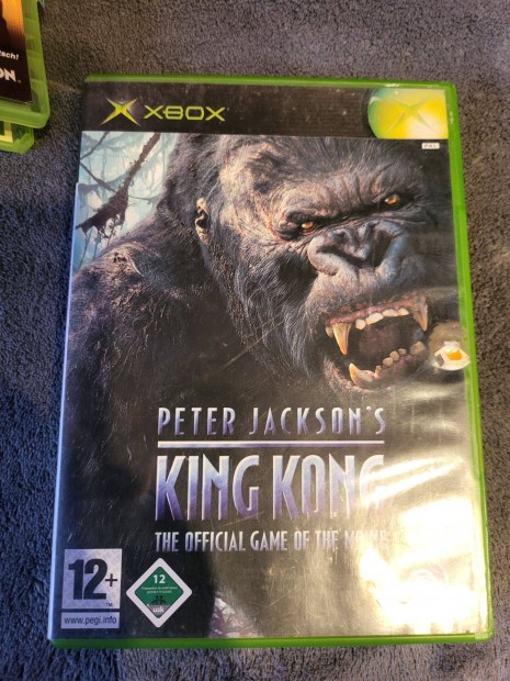 Peter Jackson's King Kong Xbox jtk