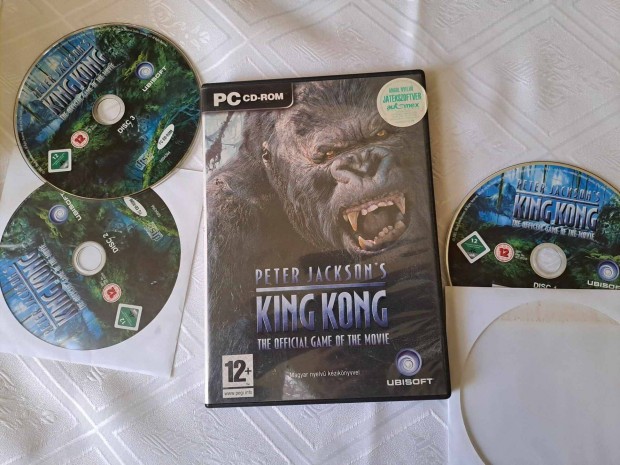 Peter Jackson's King Kong: The Official Game of the Movie - PC CD