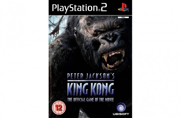 Peter Jackson's - King Kong official Ps2 jtk PAL