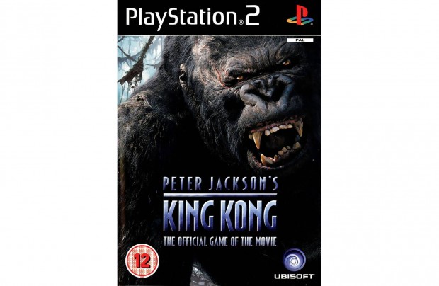 Peter Jackson's - King Kong official Ps2 játék PAL