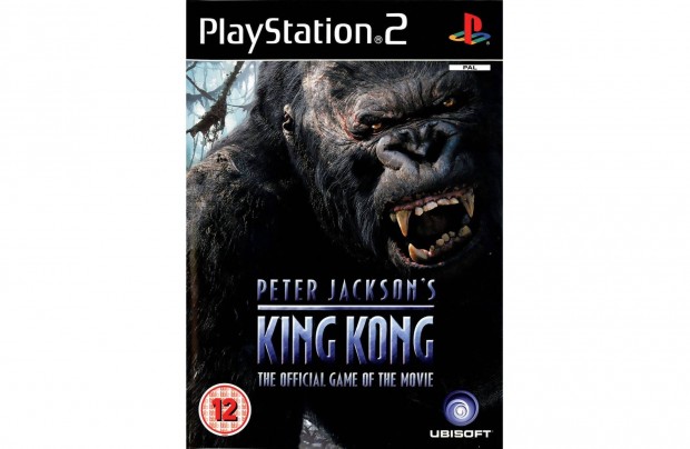 Peter Jacksons King Kong official Ps2 lemezes jtk PAL