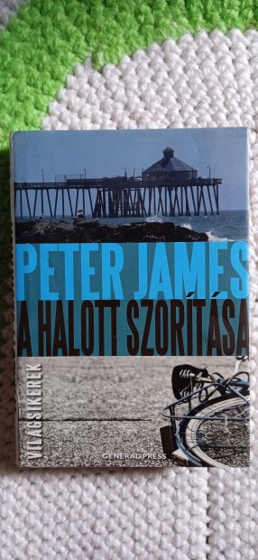 Peter James: A halott szortsa