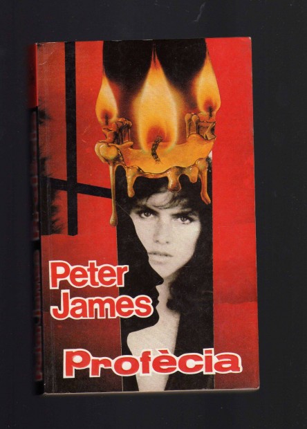 Peter James: Prfcia - jszer llapotban