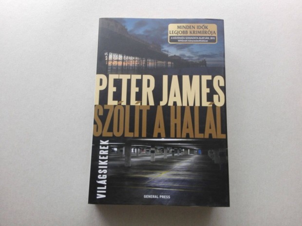 Peter James: Szlt a hall cm j knyve akcisan elad !