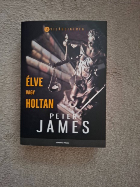 Peter James - lve vagy holtan