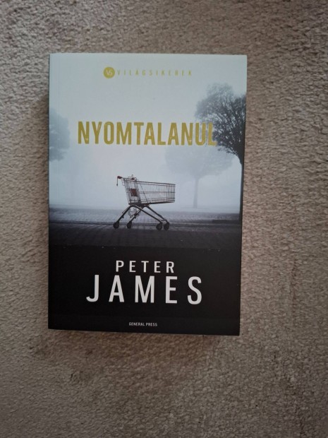 Peter James - Nyomtalanul