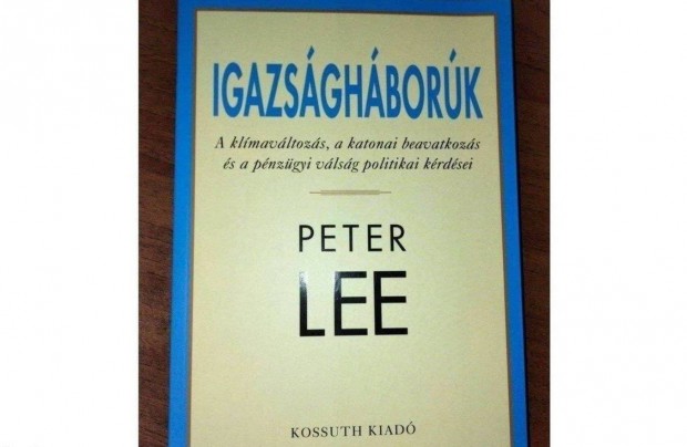 Peter Lee : Igazsghbork