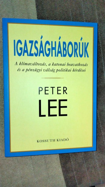 Peter Lee : Igazsghbork