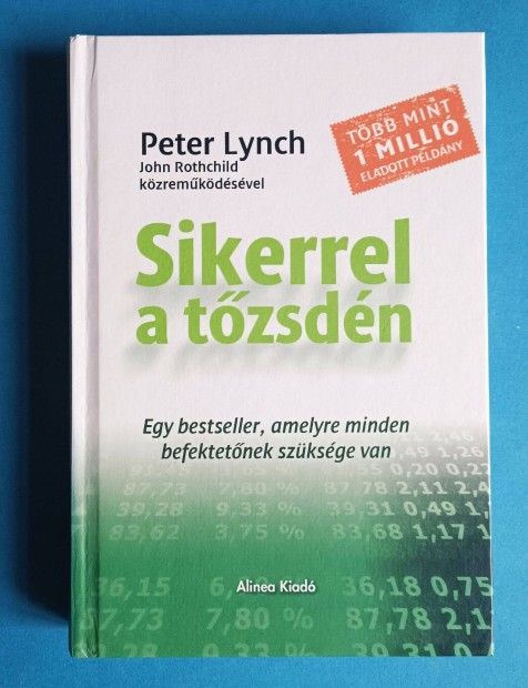 Peter Lynch Sikerrel A Tzsdn