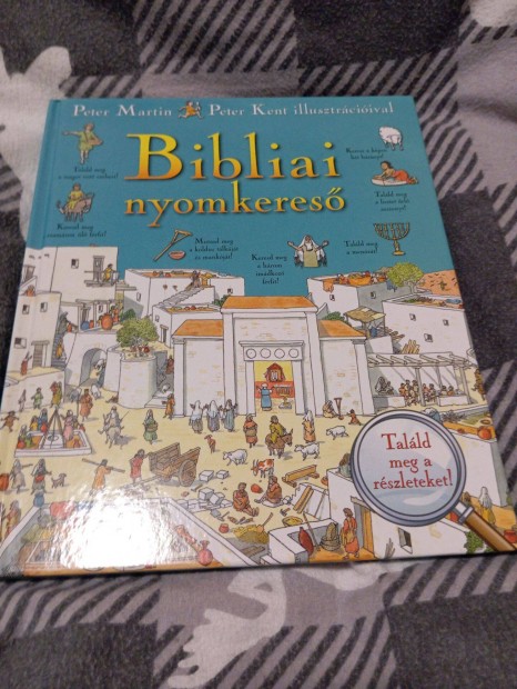 Peter Martin: Bibliai nyomkeres