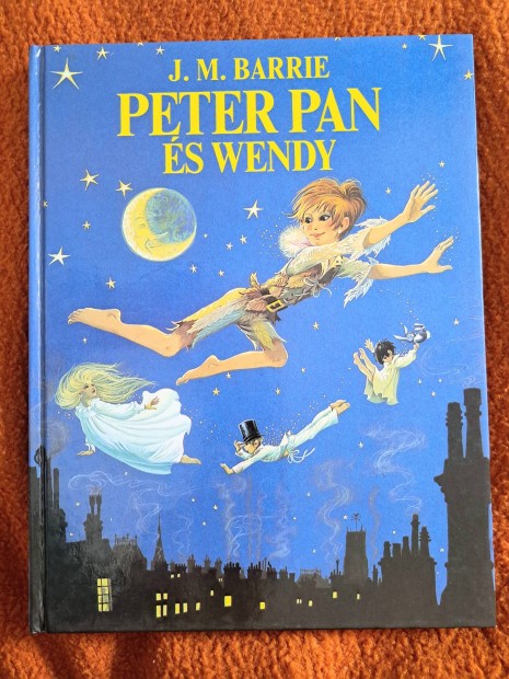 Peter PAN s Wendy - 1989! - rgi Ritka! - Szp!