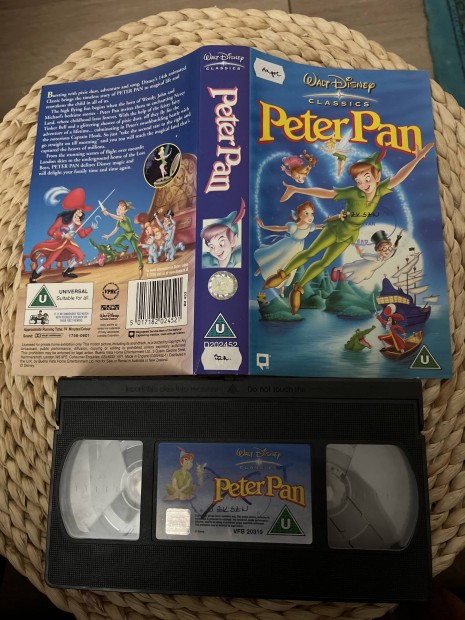 Peter Pan vhs