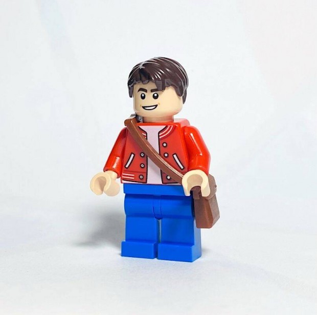 Peter Parker Eredeti LEGO minifigura - Super Heroes Pkember 76178 j