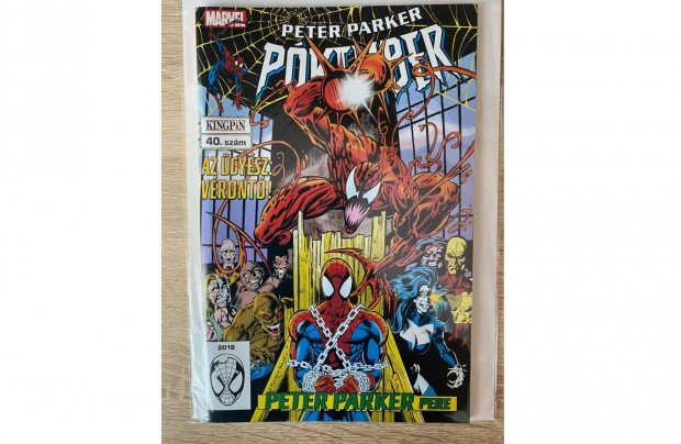 Peter Parker Pkember 40. szm