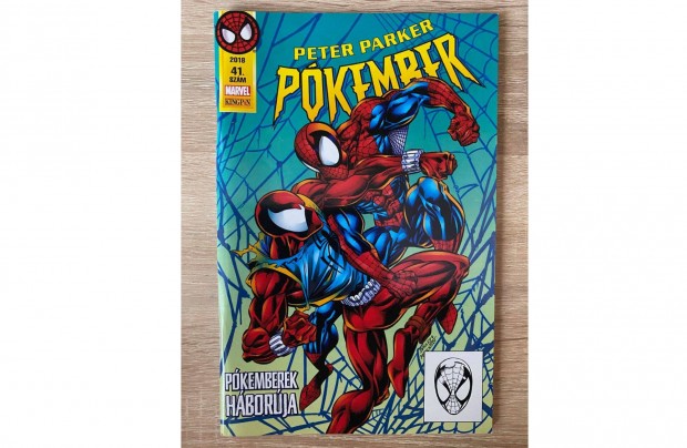 Peter Parker Pkember 41. szm