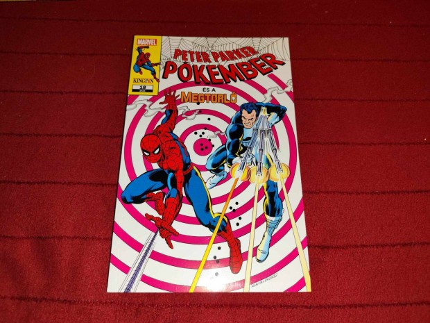 Peter Parker Pókember II. 18A (II/18A) (Megtorló borító)