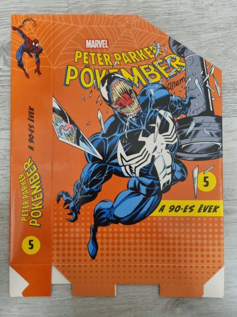 Peter Parker Pkember dszdoboz 5. Kingpin PPP