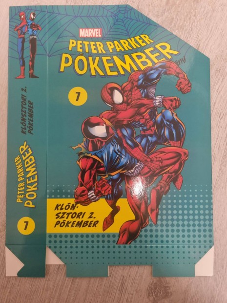 Peter Parker Pkember dszdoboz 7. Kingpin PPP